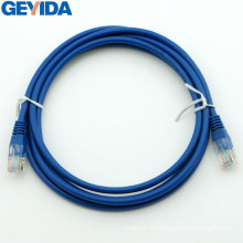 Cable de conexión Cat5e 4p UTP 24AWG / UL